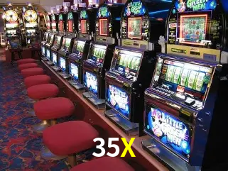 Loteria 35X - Quina e mais jogos