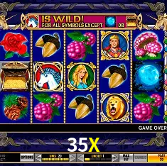 35X lottery