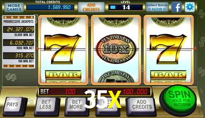 Slots 35X - Giros Grátis Diários
