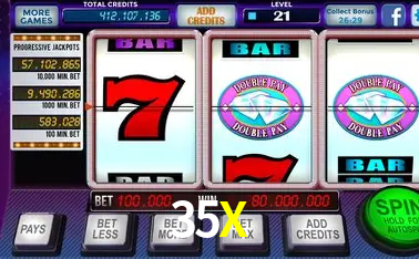 Slots 35X - Jackpots Progressivos