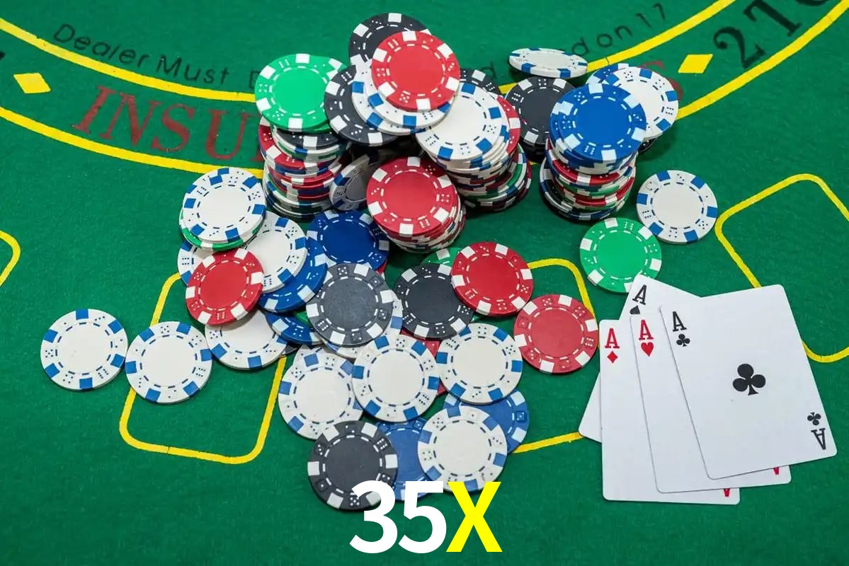 35X Logo - Bônus com Rollover Justo