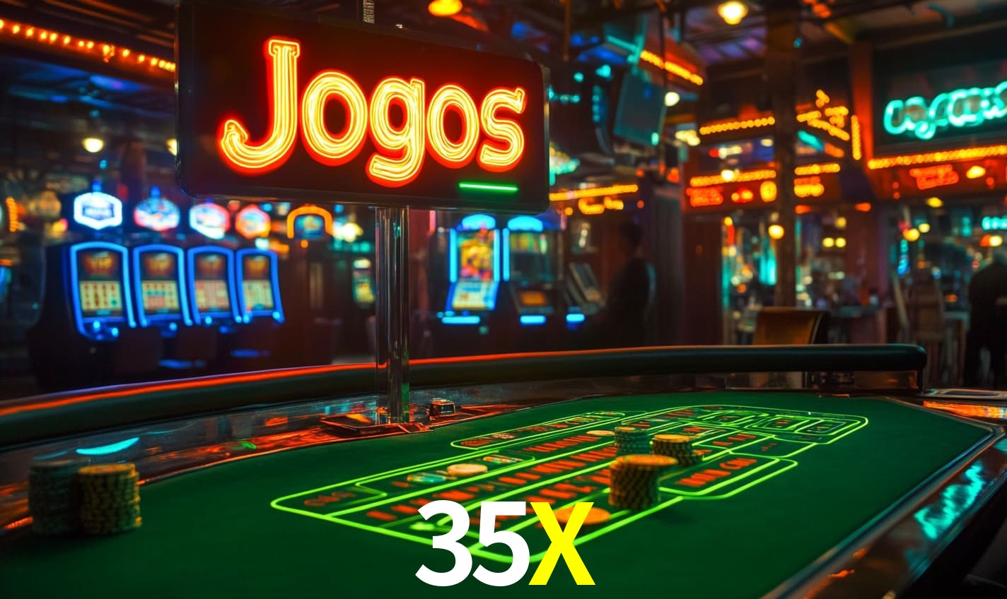 Jogos de Mesa Premium 35X - Blackjack, Roleta, Baccarat