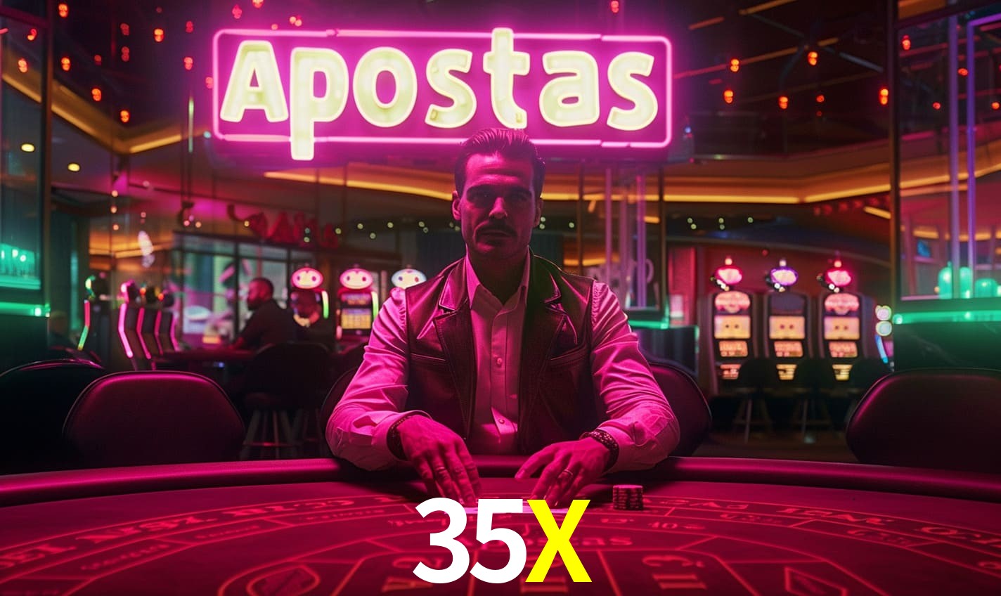 Apostas ao vivo 35X