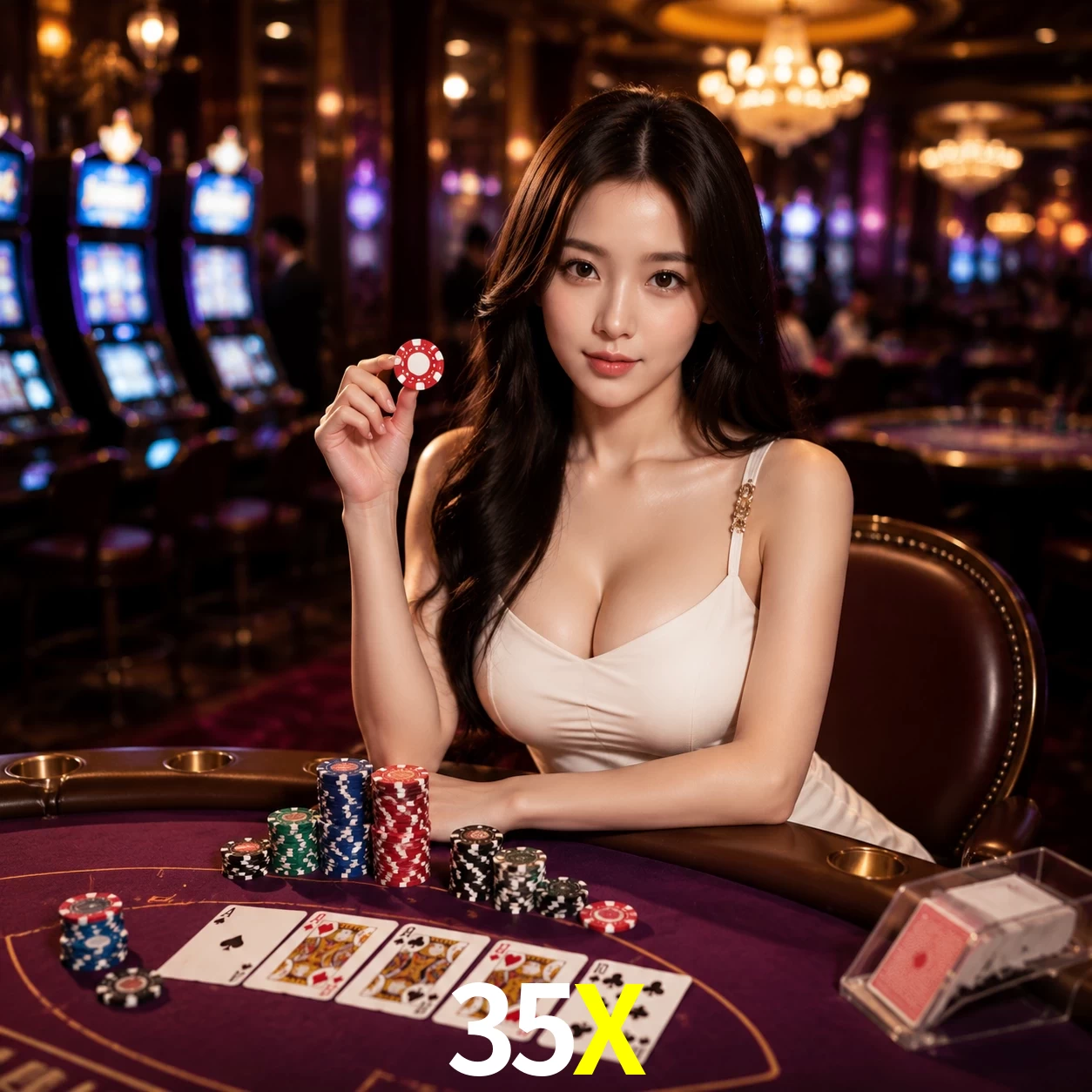 Cassino ao vivo 35X dealers