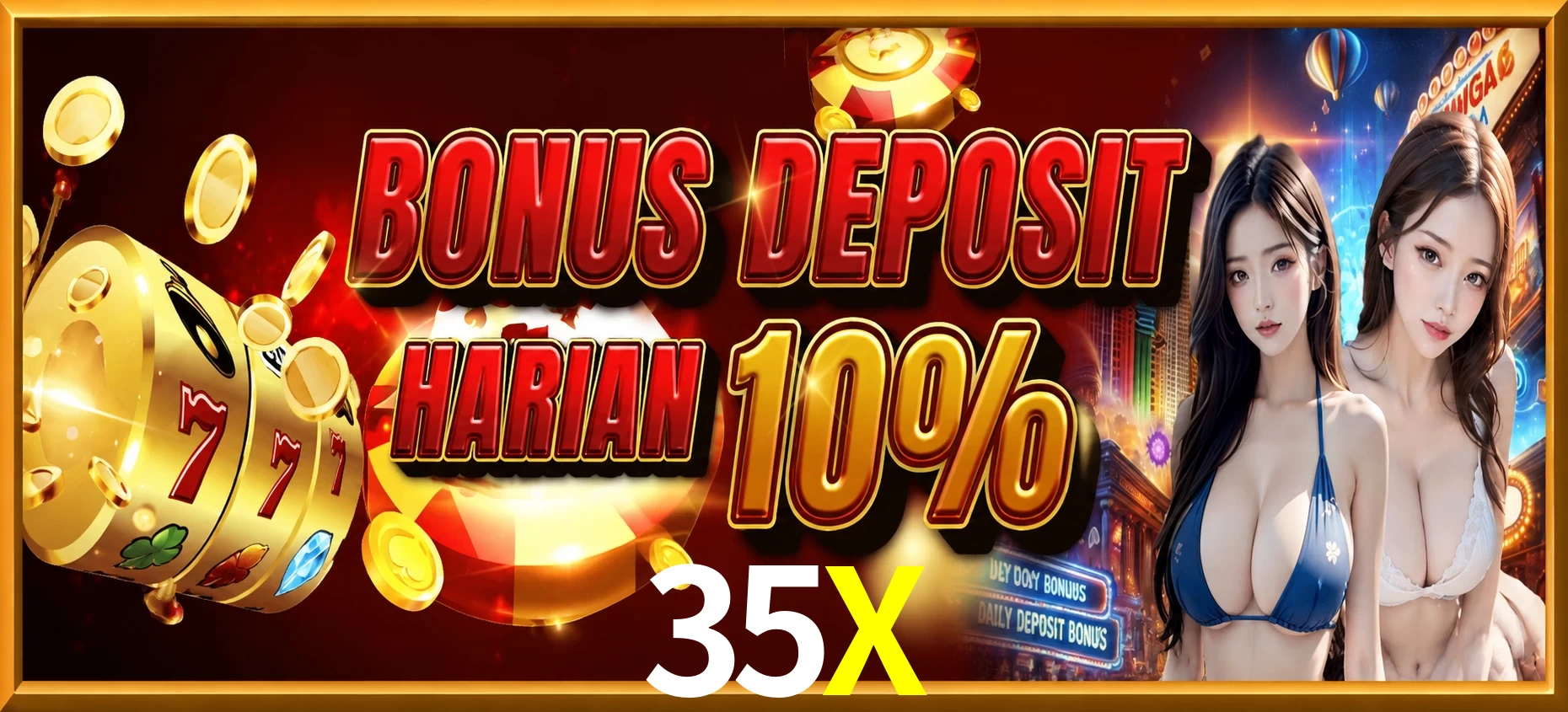 Plataforma 35X - cassino e apostas