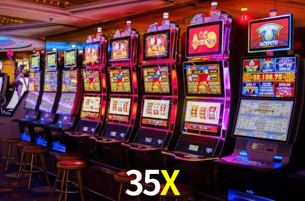 Slots 35X - Sweet Bonanza e caça-níqueis populares